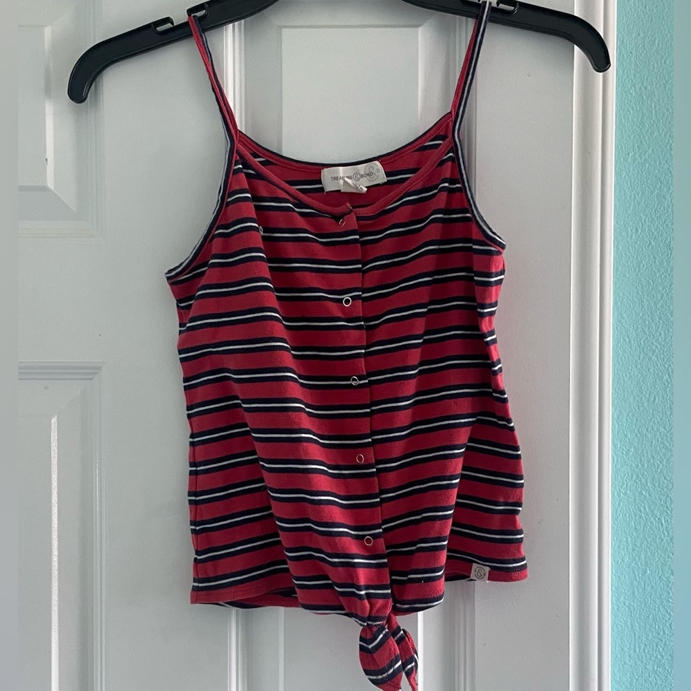 Treasure and Bond Kids Tank Top
